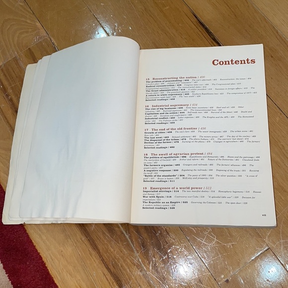 American History: A Survey Volume II: Since 1865 - Picture 6 of 6